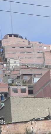 La Paz colline