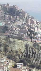 La Paz vista