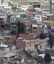 La Paz vista