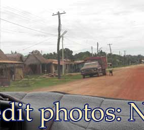 dirt road