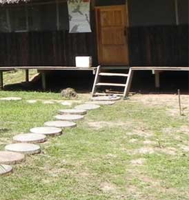 residence forestiere