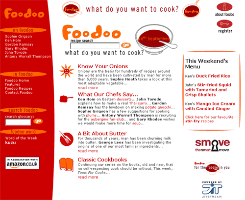Foodoo screen shot