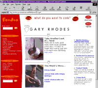 foodoo - gary rhodes homepage